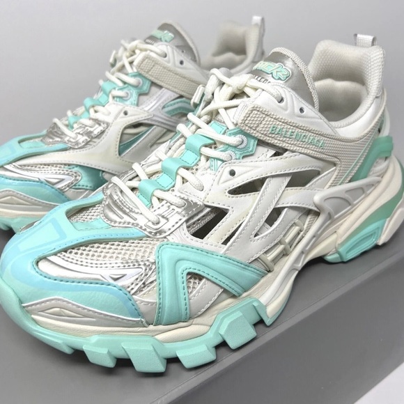 Balenciaga Track.2 Open Trainer Sneakers - Picture 2 of 8